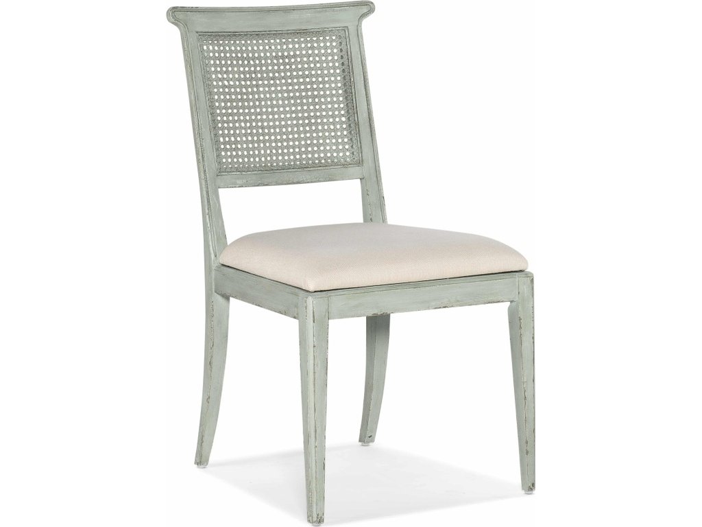 Charleston Upholstered Seat Side Chair-2 per carton/price ea - main image