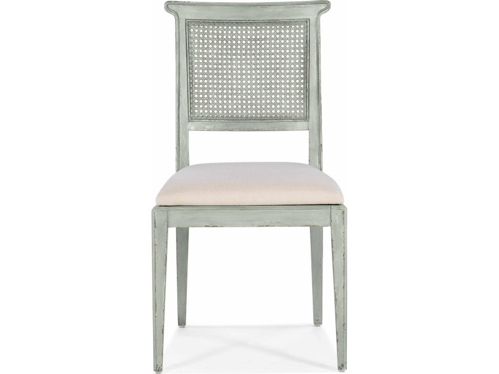Charleston Upholstered Seat Side Chair-2 per carton/price ea - image 2
