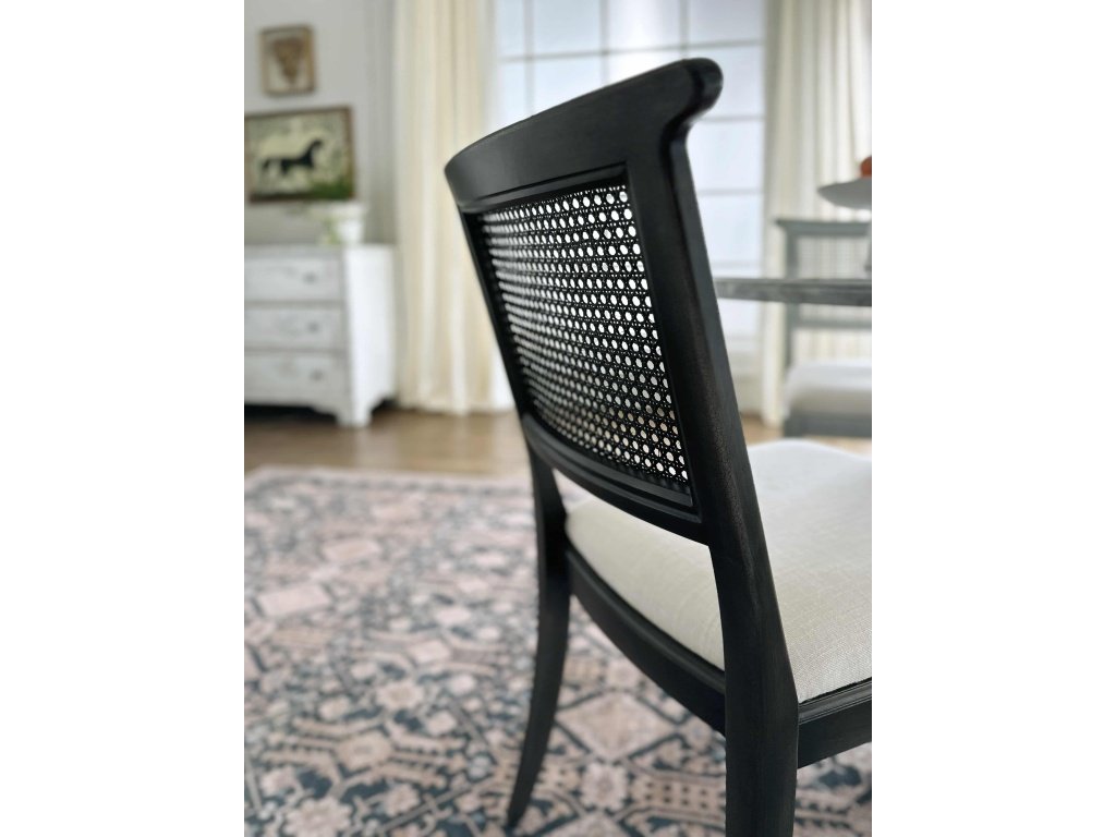 Charleston Upholstered Seat Side Chair-2 per carton/price ea - image 5