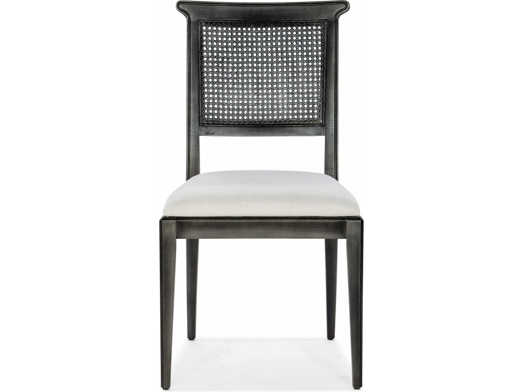 Charleston Upholstered Seat Side Chair-2 per carton/price ea - image 2