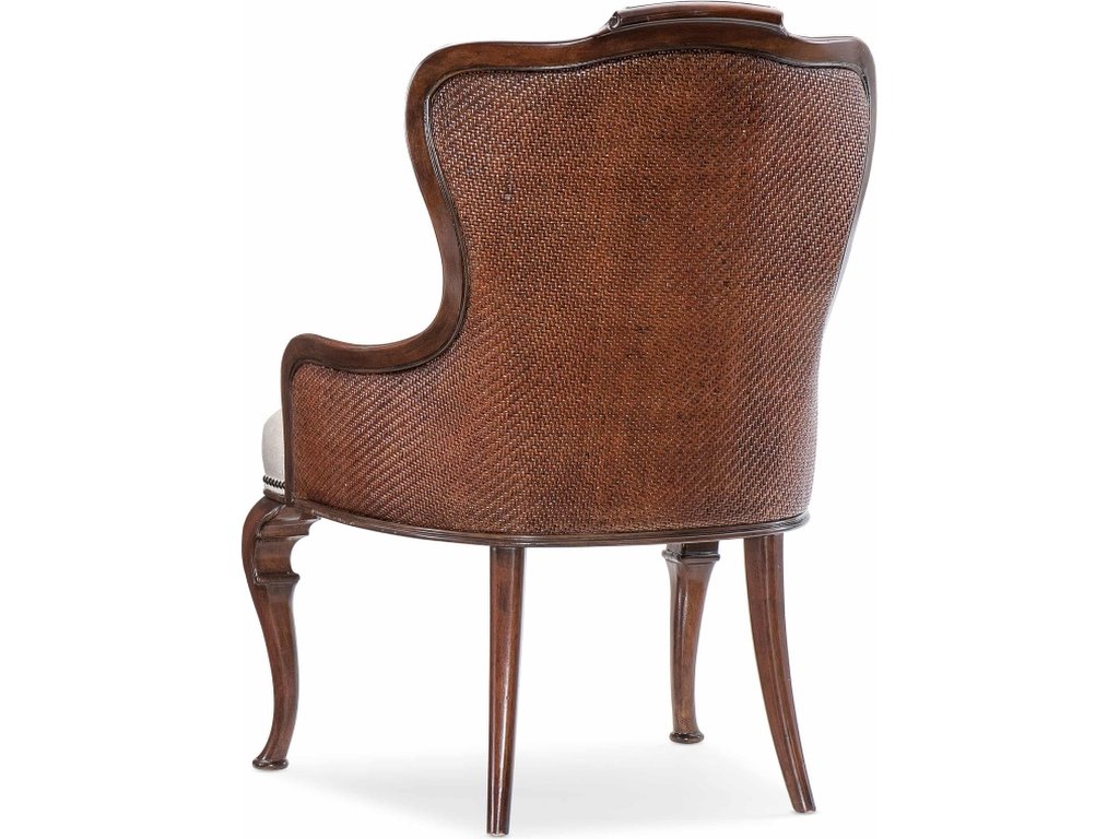 Charleston Upholstered Arm Chair - image 1