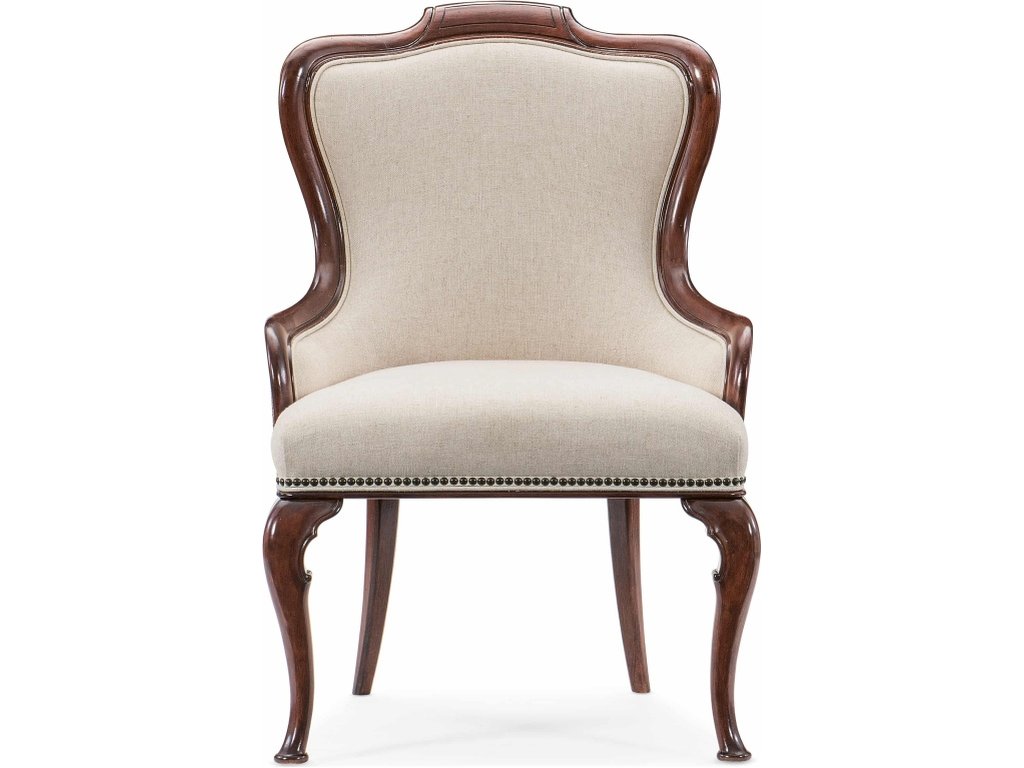 Charleston Upholstered Arm Chair - image 2