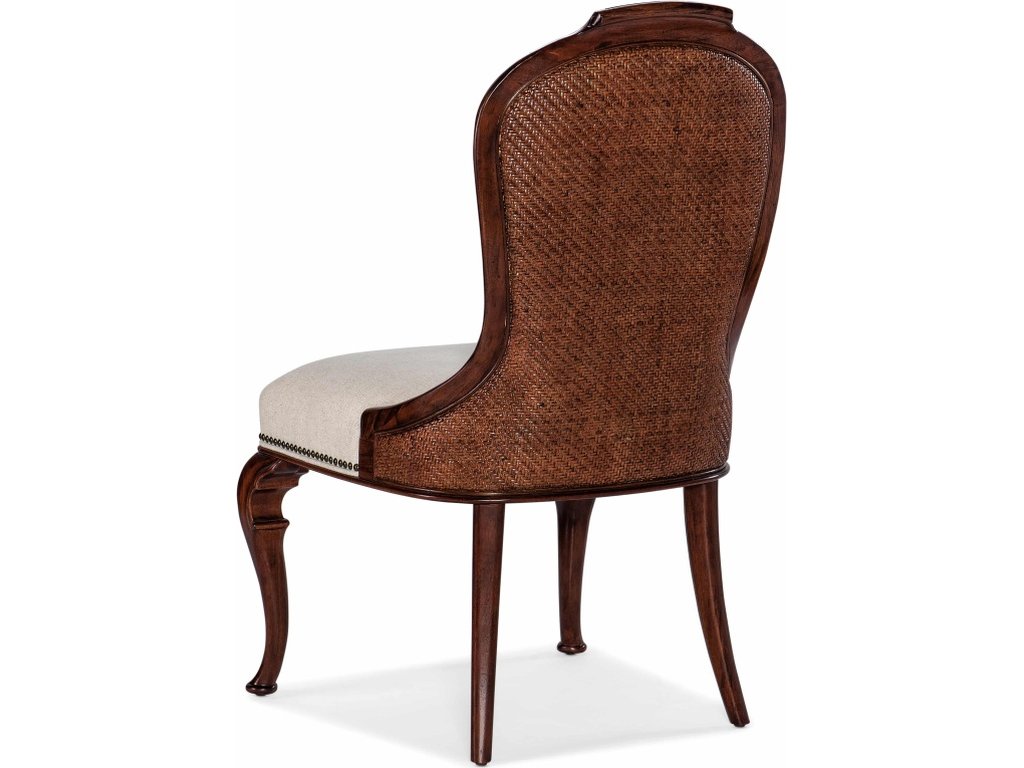 Charleston Upholstered Side Chair-2 per carton/price ea - image 1