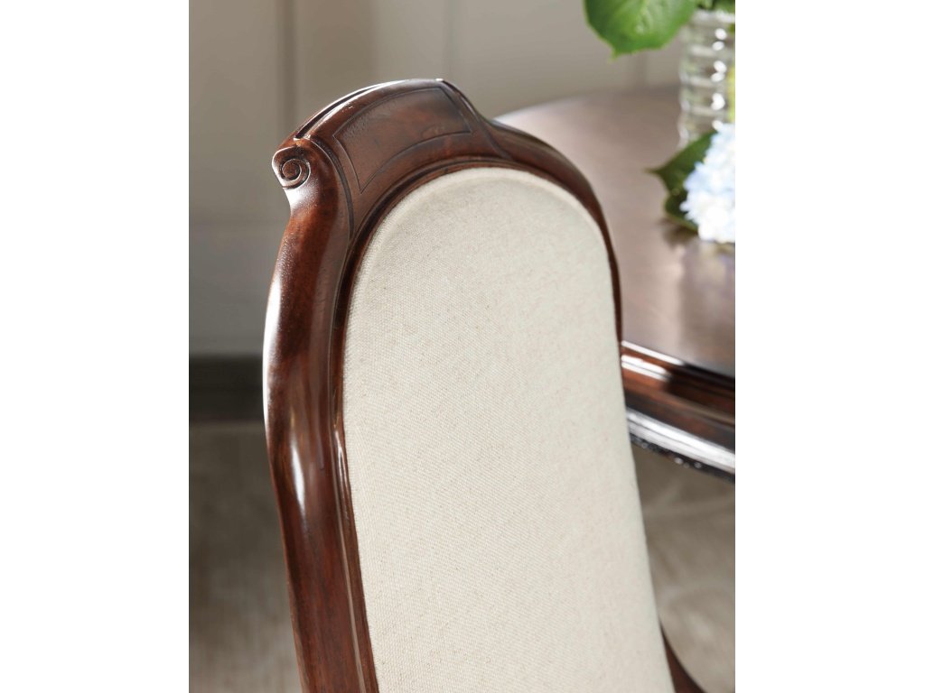 Charleston Upholstered Side Chair-2 per carton/price ea - image 2