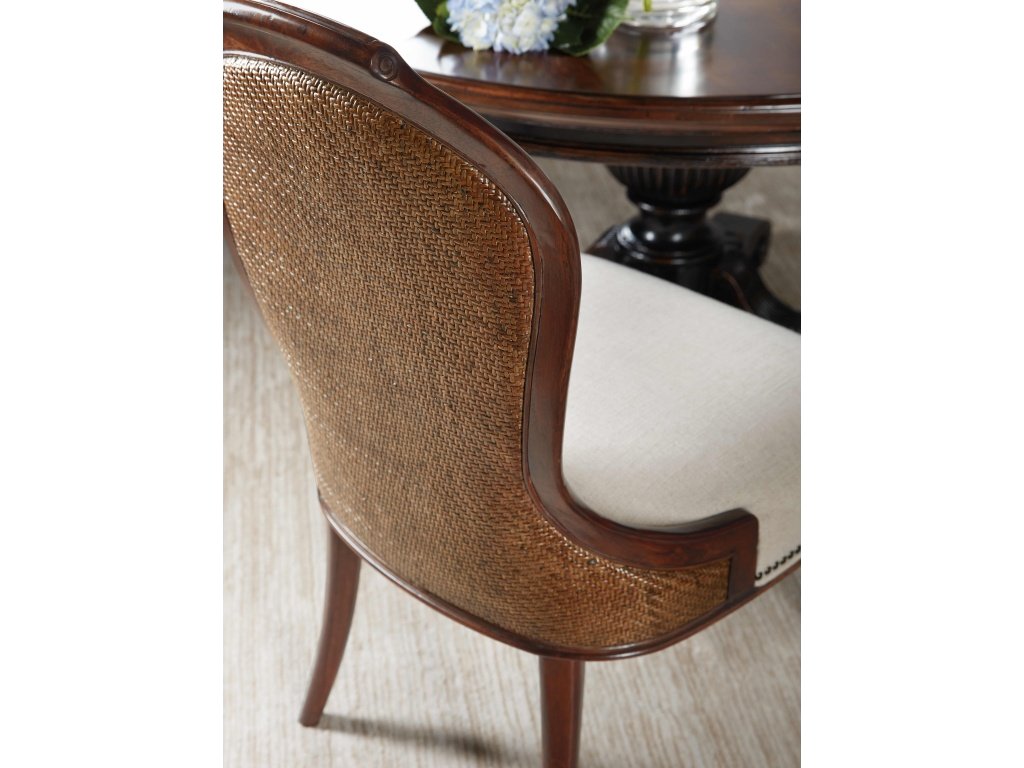 Charleston Upholstered Side Chair-2 per carton/price ea - image 3