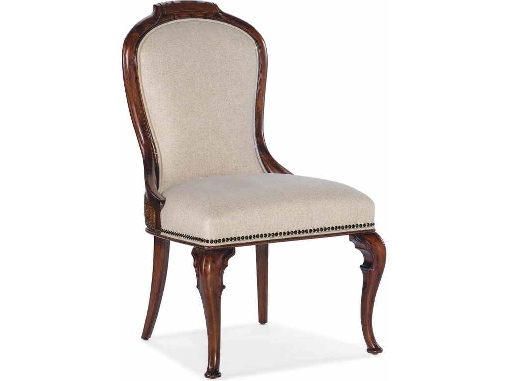 Charleston Upholstered Side Chair-2 per carton/price ea - main image