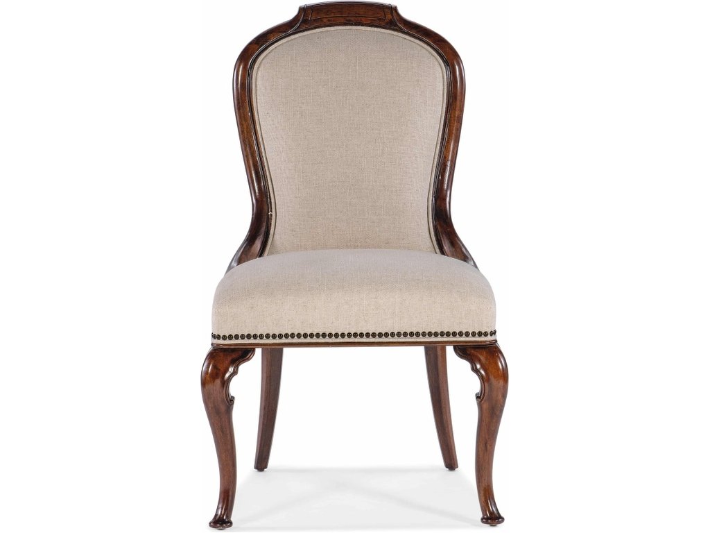 Charleston Upholstered Side Chair-2 per carton/price ea - image 4