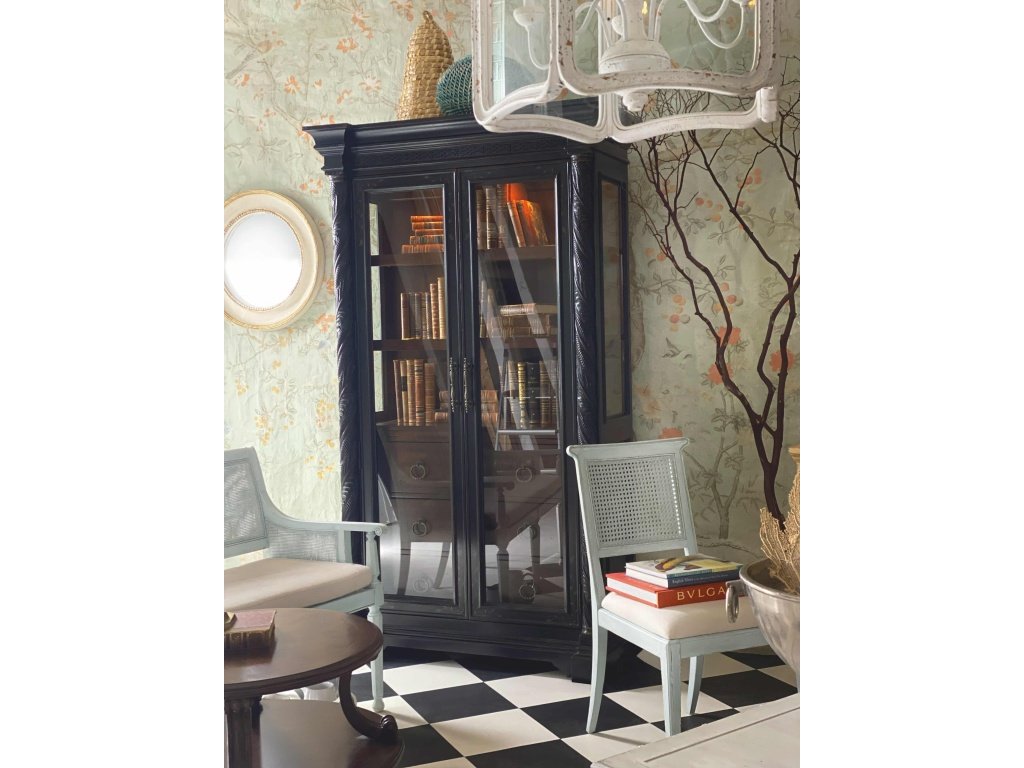 Charleston Upholstered Seat Side Chair-2 per carton/price ea - image 4