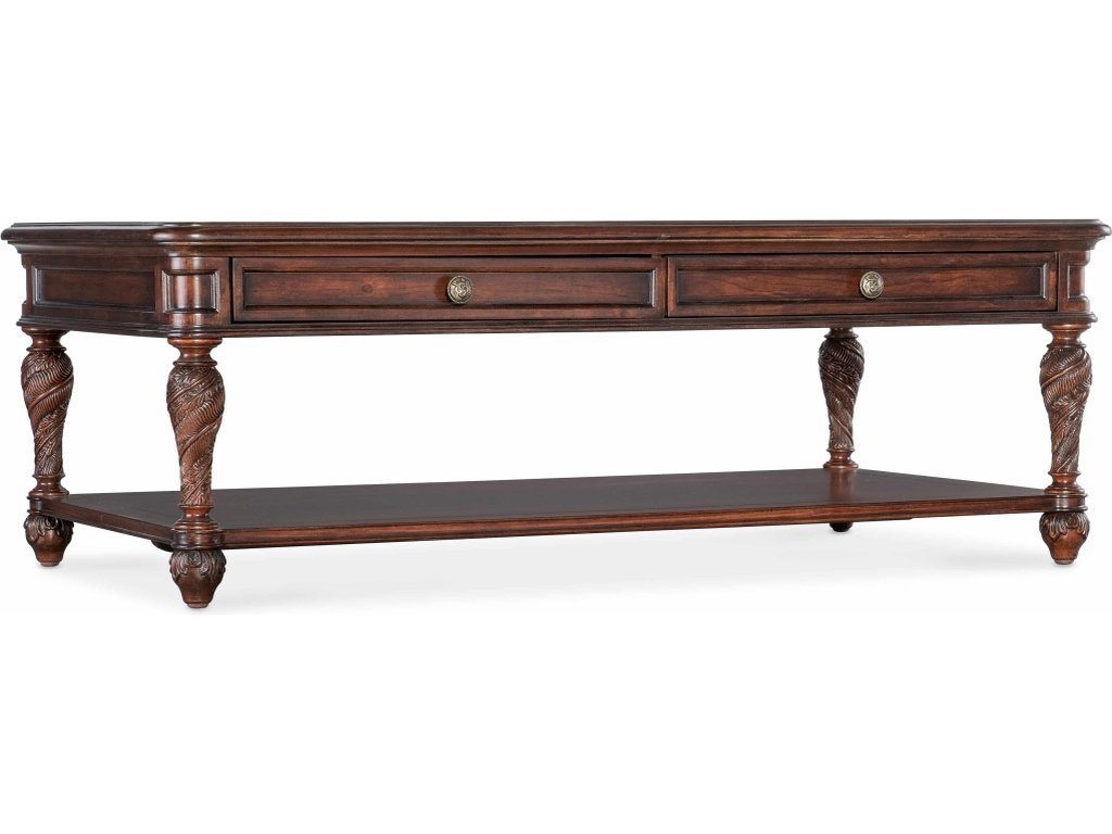Charleston Rectangle Cocktail Table - main image