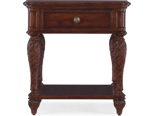 Charleston One-Drawer End Table - Alternative View