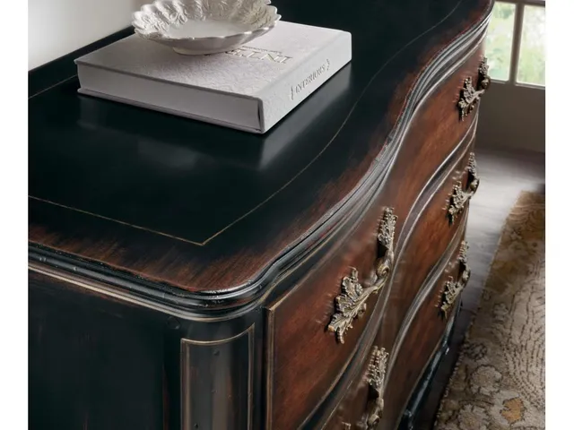 Charleston Three-Drawer Accent Chest