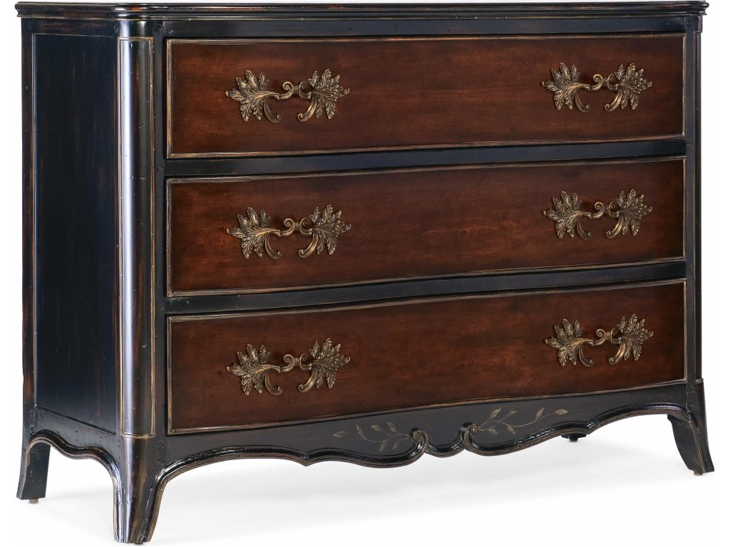 Charleston Three-Drawer Accent Chest - main image