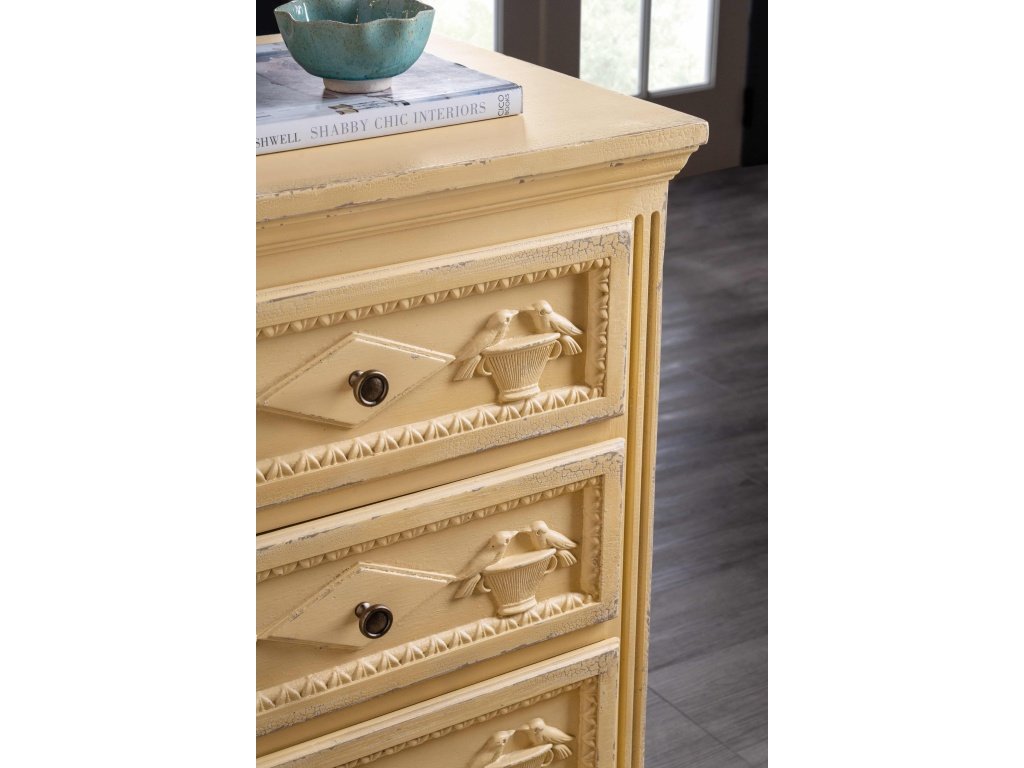 Charleston Three-Drawer Accent Chest - image 1