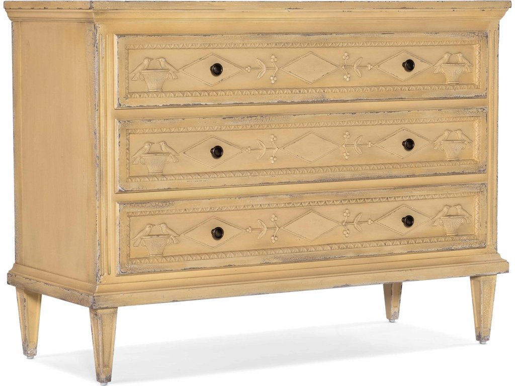 Charleston Three-Drawer Accent Chest - main image