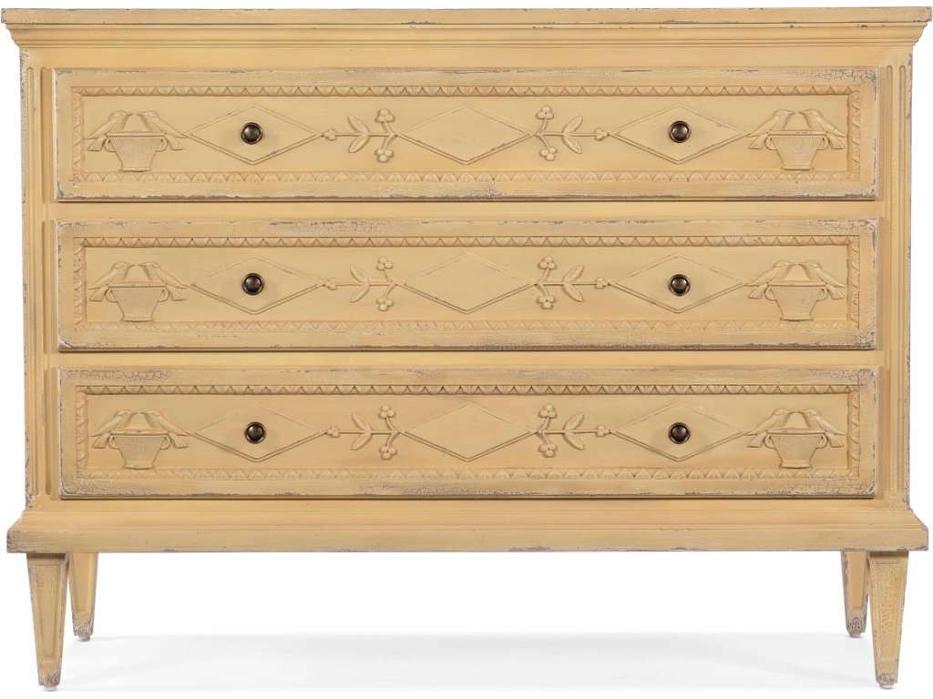 Charleston Three-Drawer Accent Chest - image 2