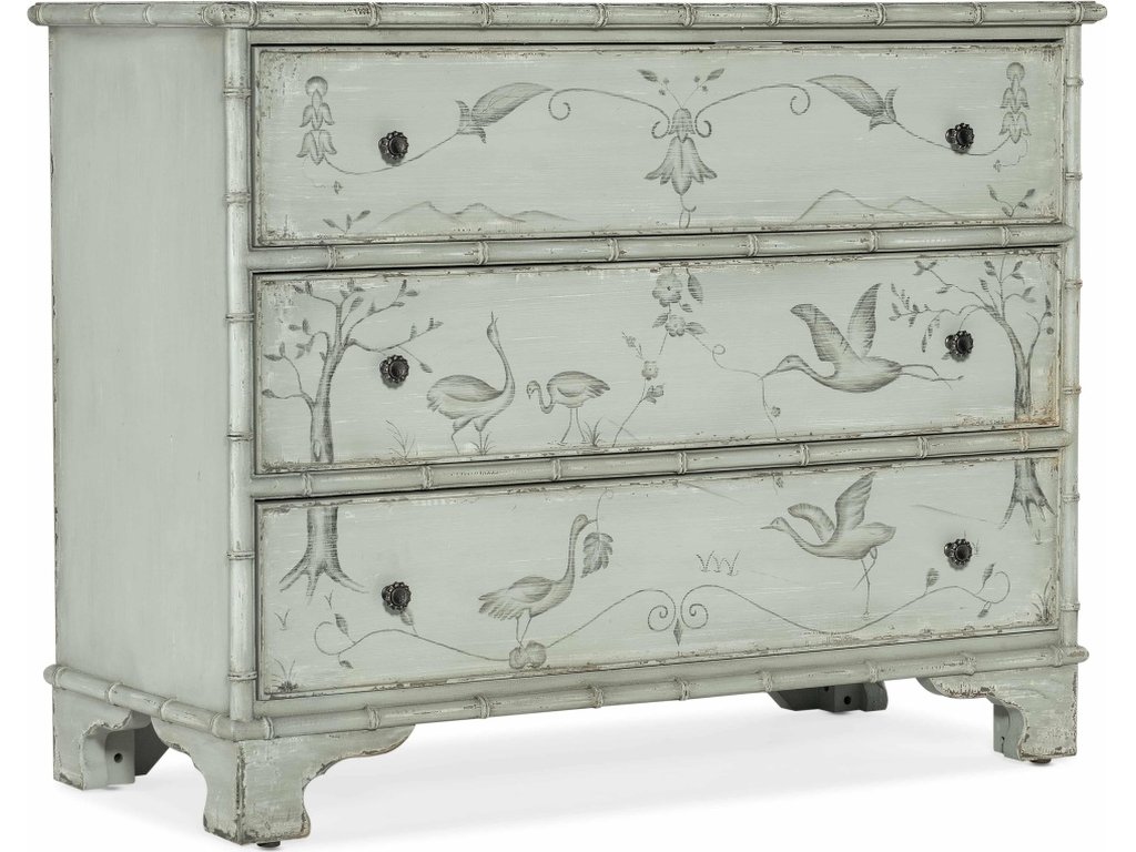 Charleston Three-Drawer Accent Chest - main image
