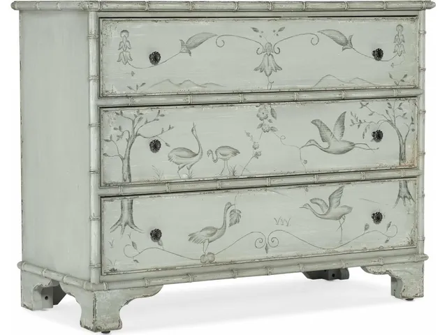 Charleston Three-Drawer Accent Chest