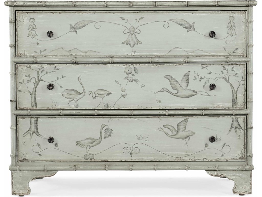 Charleston Three-Drawer Accent Chest - image 1