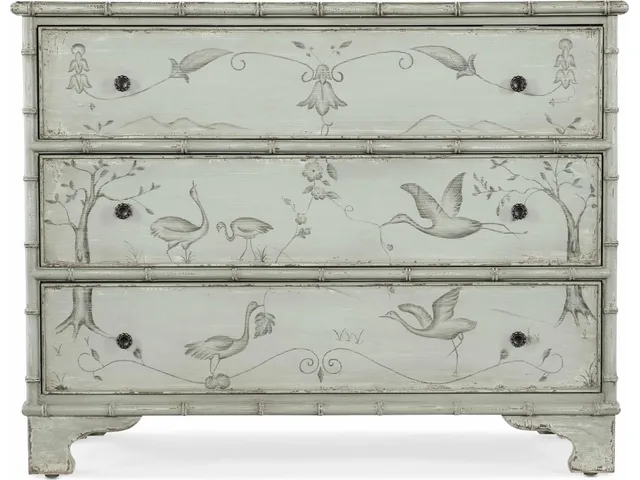 Charleston Three-Drawer Accent Chest