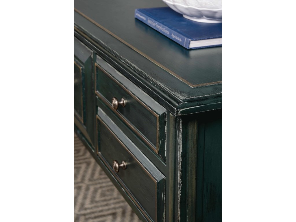 Charleston Five-Drawer Console Table - image 1