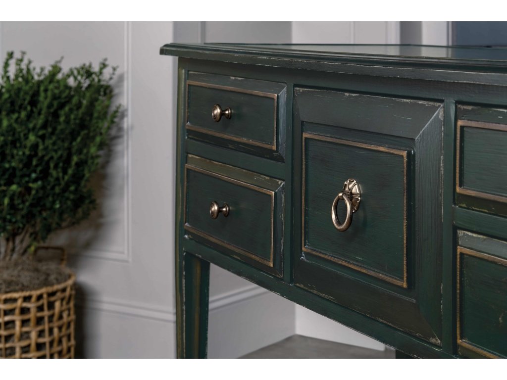 Charleston Five-Drawer Console Table - image 2
