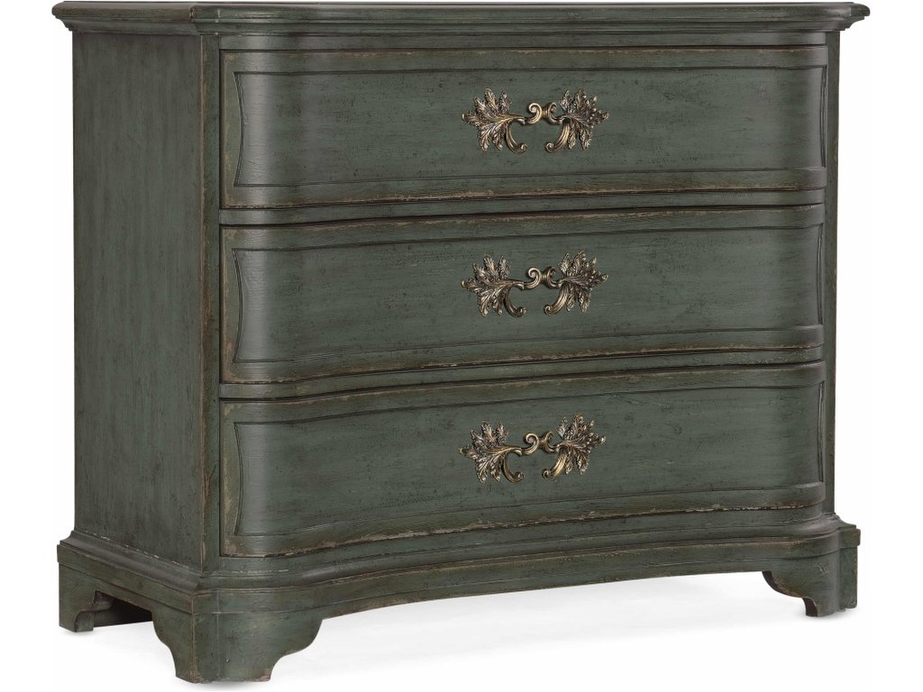 Charleston Three-Drawer Accent Chest - main image