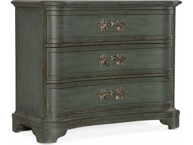 Charleston Three-Drawer Accent Chest