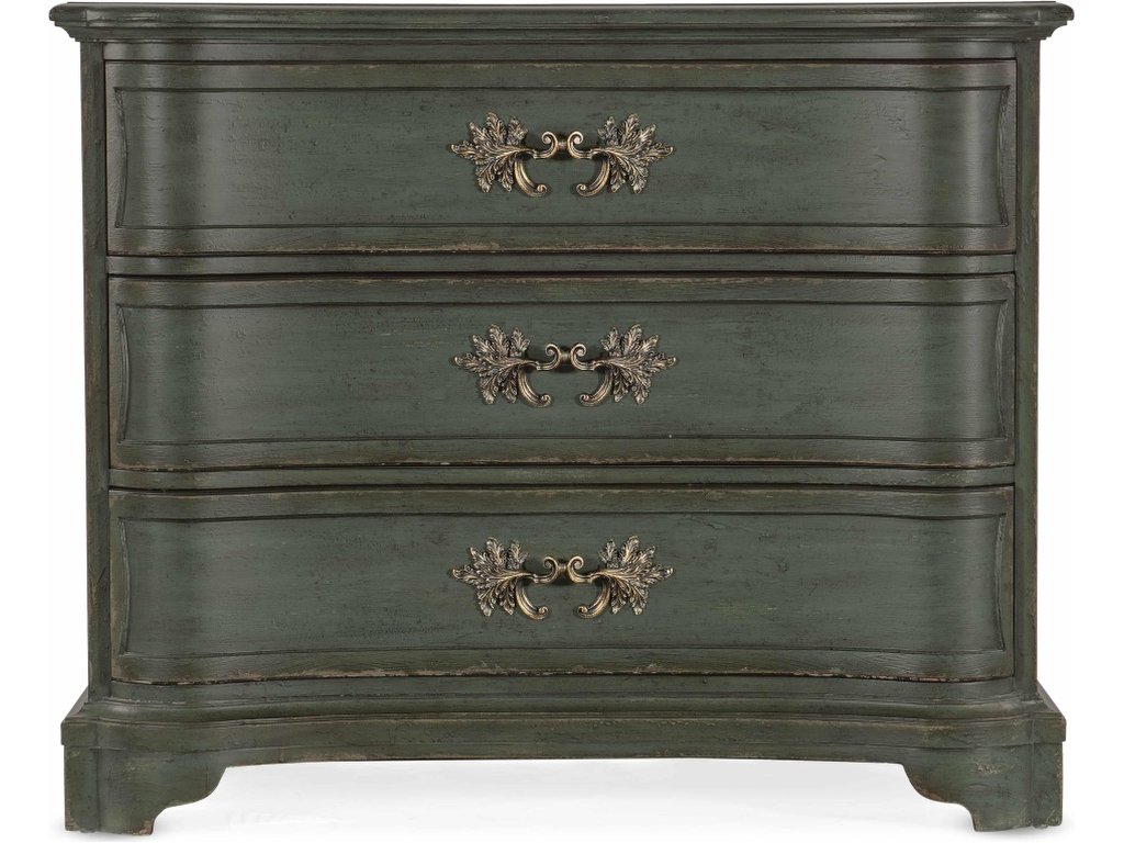 Charleston Three-Drawer Accent Chest - image 1