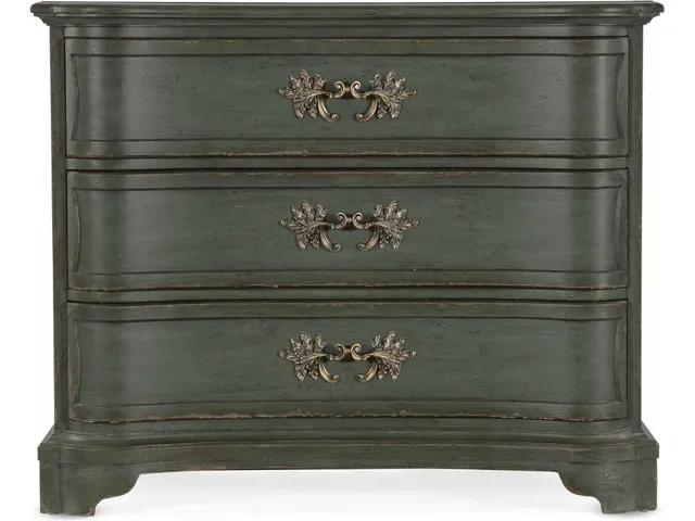 Charleston Three-Drawer Accent Chest