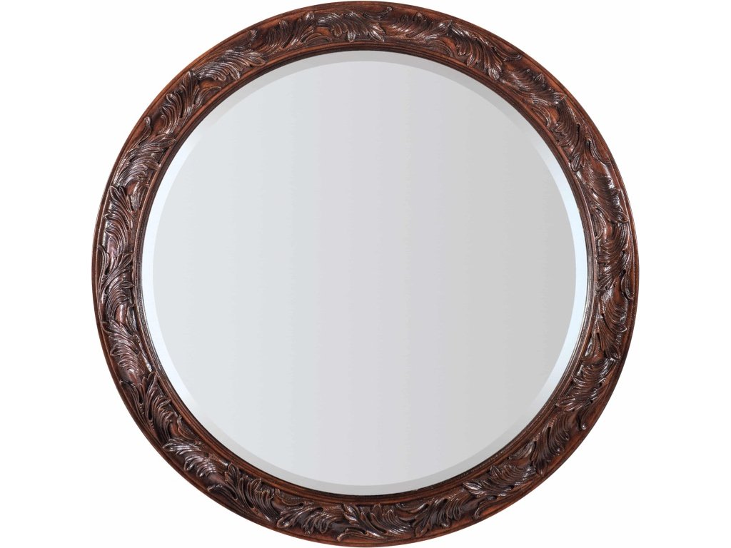 Charleston Round Mirror - main image