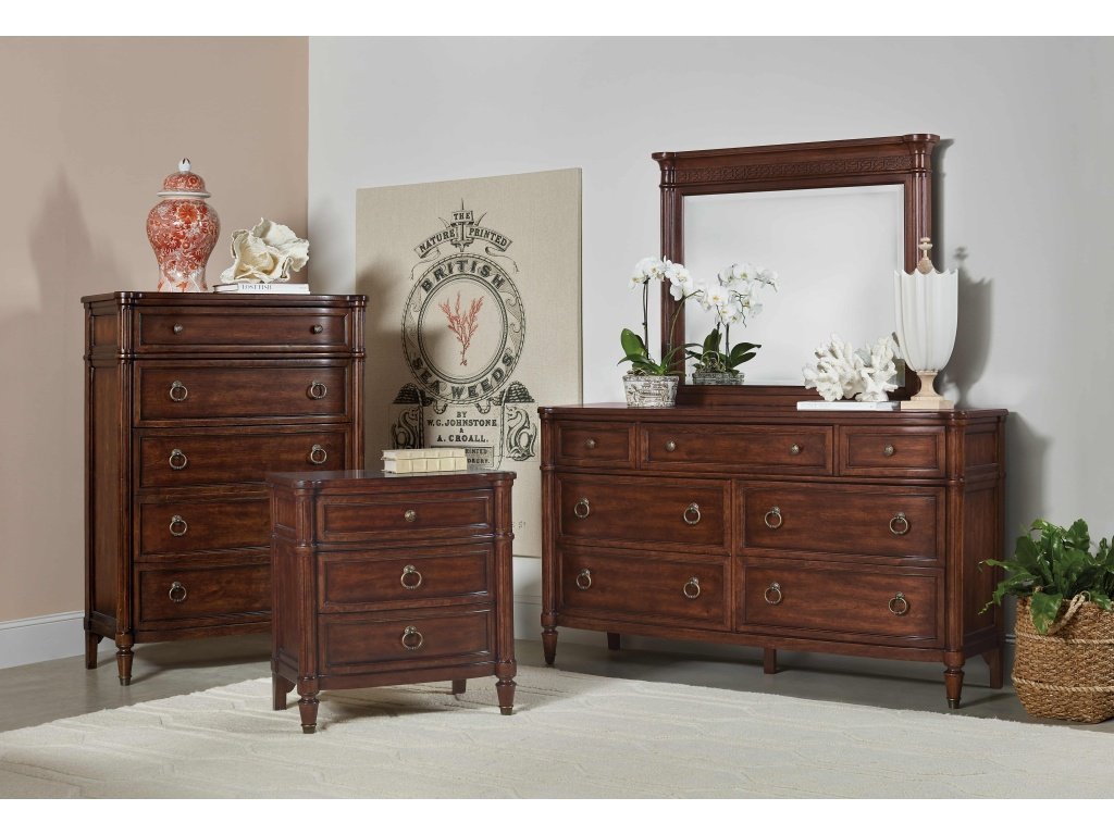 Charleston Landscape Mirror - image 1