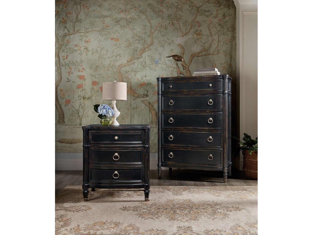 Charleston Five-Drawer Chest - image 3