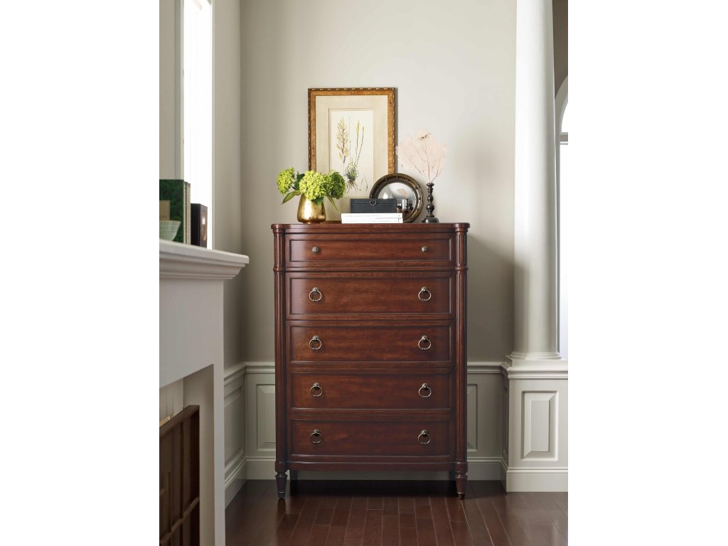 Charleston Five-Drawer Chest - image 4