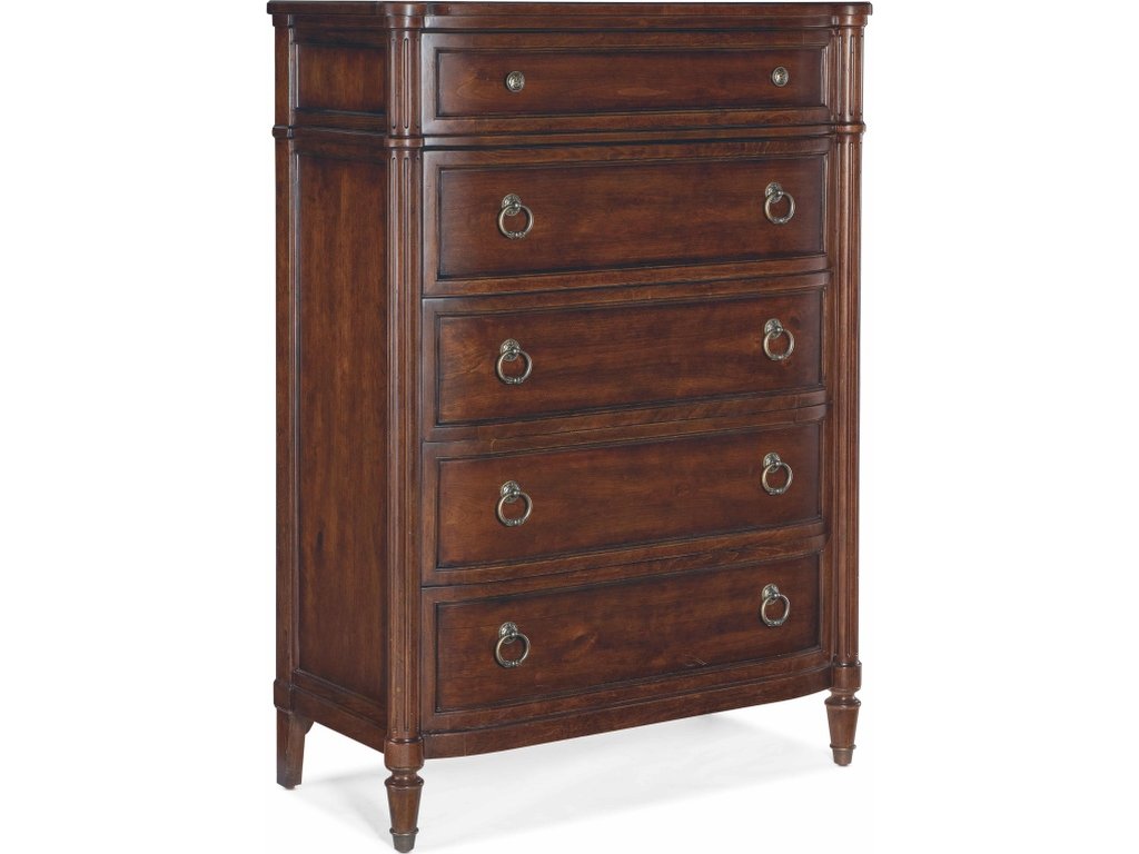 Charleston Five-Drawer Chest - main image