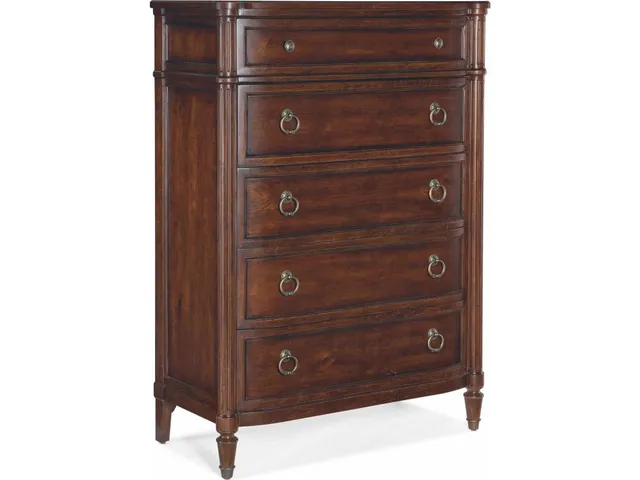 Charleston Five-Drawer Chest
