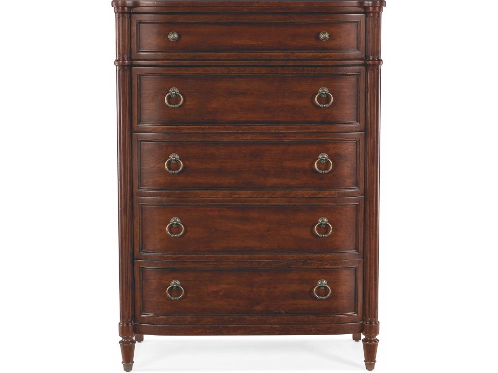 Charleston Five-Drawer Chest - image 1