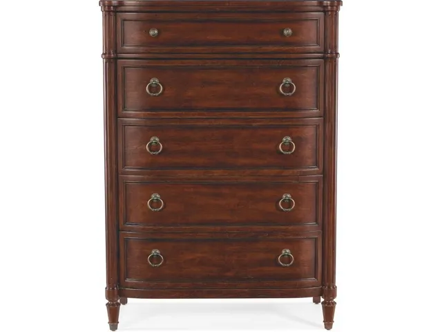 Charleston Five-Drawer Chest