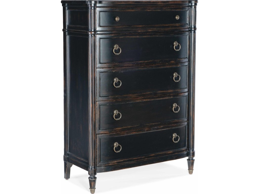 Charleston Five-Drawer Chest - main image