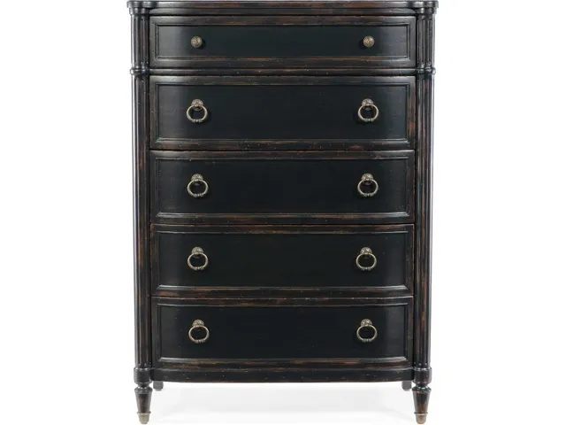 Charleston Five-Drawer Chest