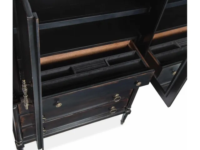 Charleston Jewelry Armoire