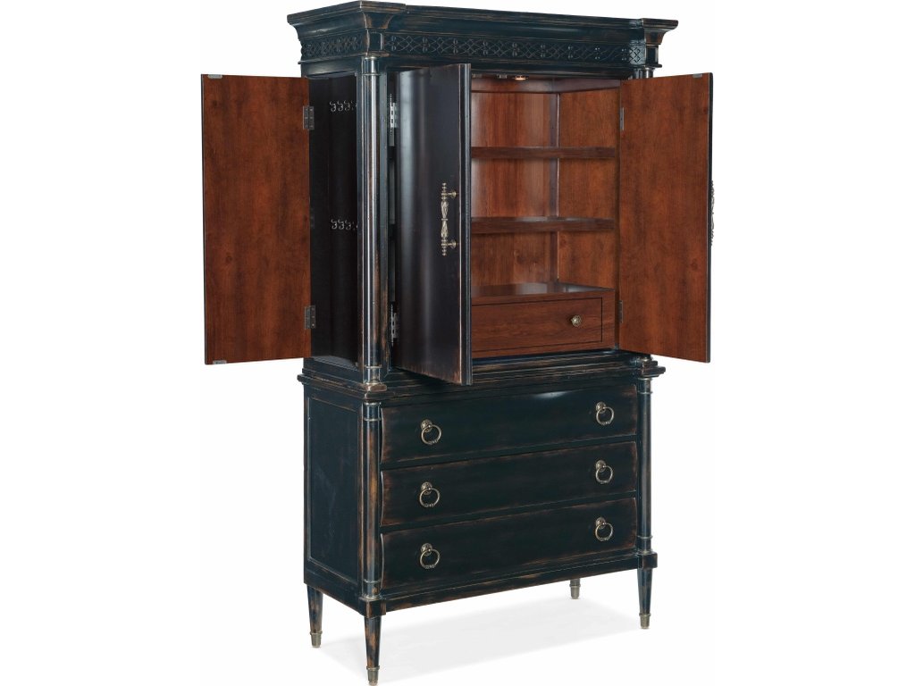 Charleston Jewelry Armoire - image 5