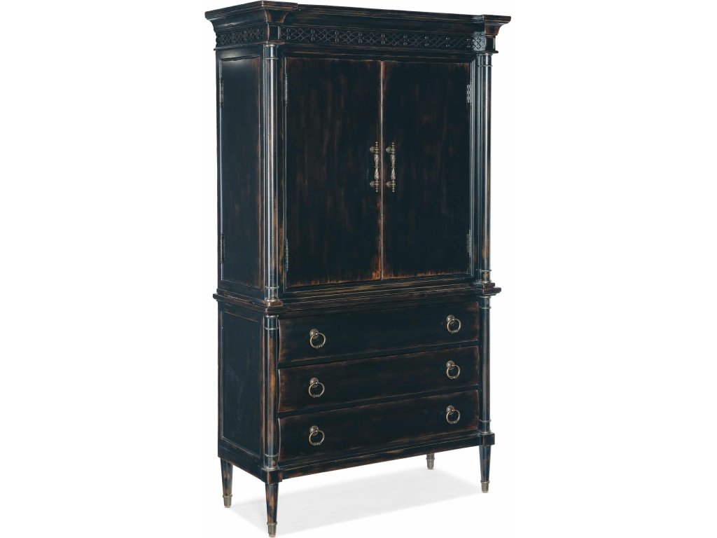 Charleston Jewelry Armoire - main image