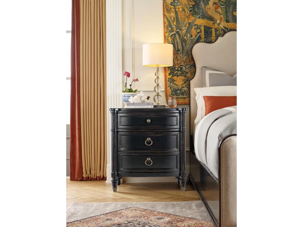 Charleston Three-Drawer Nightstand - image 4