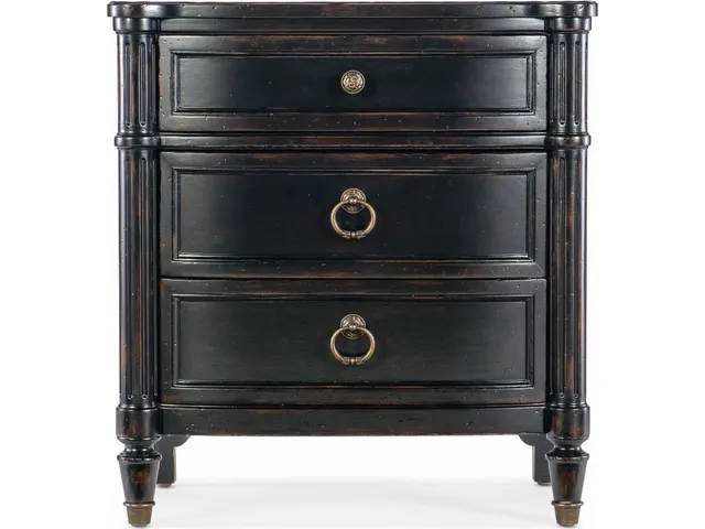 Charleston Three-Drawer Nightstand