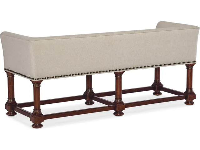 Charleston Bed Bench - Alternative View