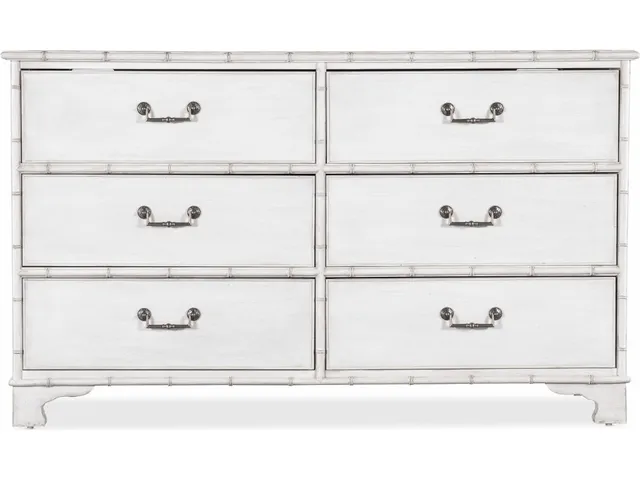 Charleston Six-Drawer Dresser
