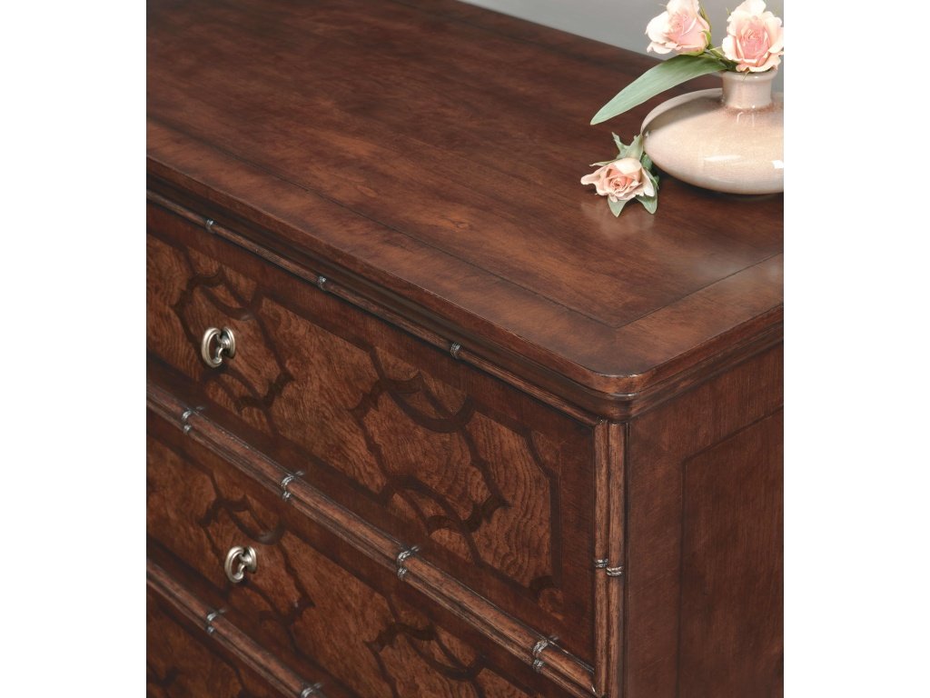 Charleston Three-Drawer Nightstand - image 1