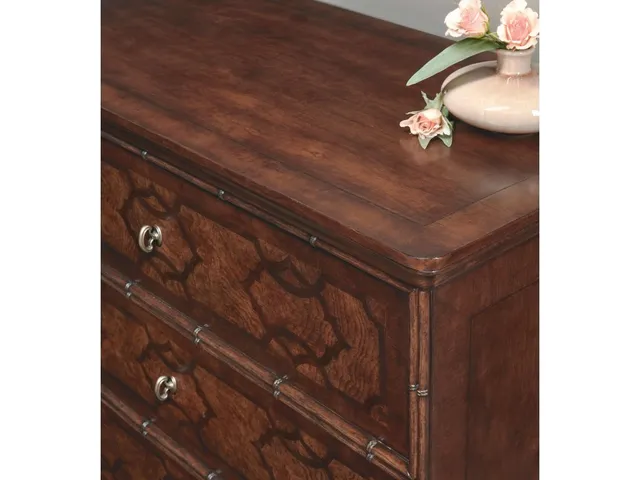 Charleston Three-Drawer Nightstand - Alternative View