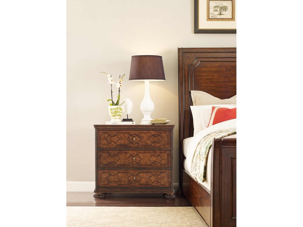 Charleston Three-Drawer Nightstand - image 5