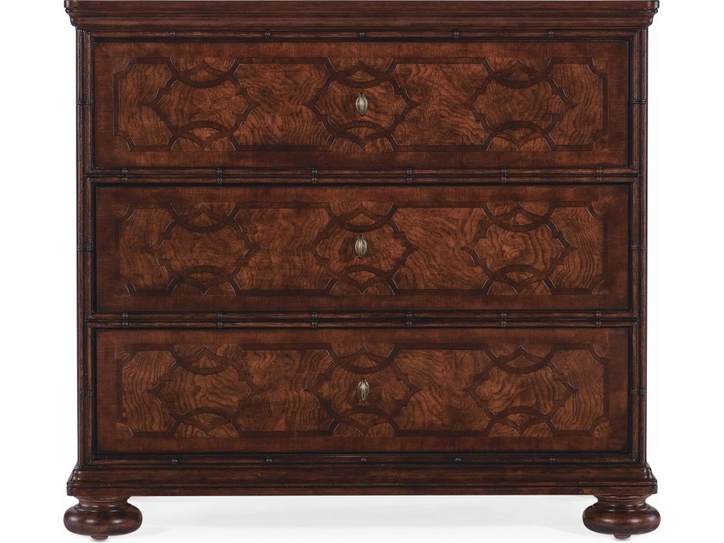 Charleston Three-Drawer Nightstand - image 2